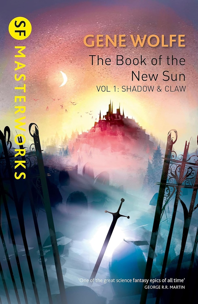 THE BOOK OF THE NEW SUN (VOL 1) : SHADOW & CLAW | Calliopebooks